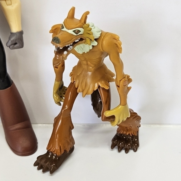 Secret Saturdays Doyle and Amarok Cartoon Network Action Figure Set 2009 - Picture 4 of 5